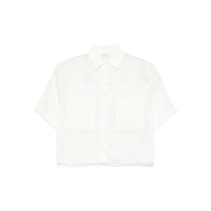 Mazzarelli White Tops - Shirts Women
